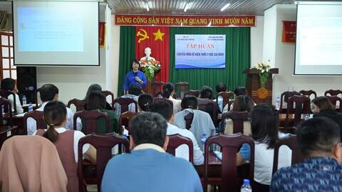 Tập huấn chuyên môn kiến thức Y học gia đình