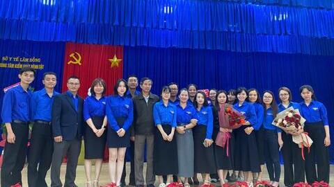 Đại hội Đoàn cơ sở Trung tâm Kiểm soát bệnh tật nhiệm kỳ 2025 - 2030