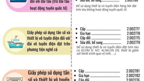 Tuyên truyền hướng dẫn thực hiện thủ tục hành chính liên quan  lĩnh vực tần số vô tuyến điện