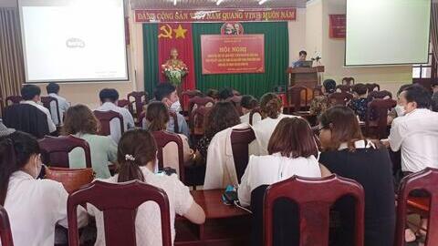 Hội nghị nghiên cứu, học tập, quán triệt, tuyên truyền và triển khai thực hiện kết luận, quy định của Ban chấp hành TW Đảng khóa XIII, kế hoạch của Bộ Chính trị
