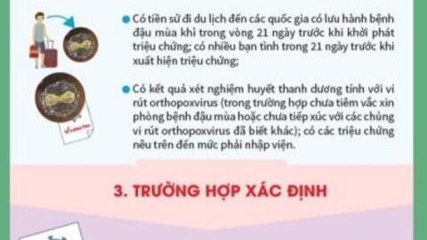 Tờ rơi Bệnh Đậu mùa khỉ