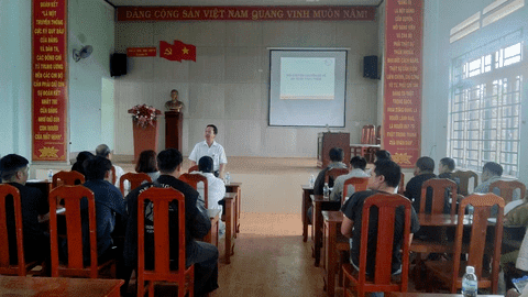 Trung tâm Y tế huyện Đắk R’lấp: Nói chuyện chuyên đề về an toàn thực phẩm