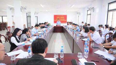 Hỗ trợ Bệnh viện Ða khoa Ðắk Nông về công tác chuyên môn