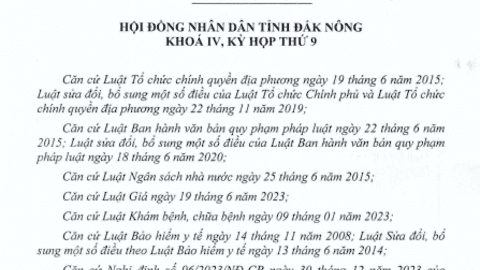 Quy định giá dịch vụ khám bệnh, chữa bệnh thuộc danh mục do quỹ bảo hiểm y tế thanh toán; ...