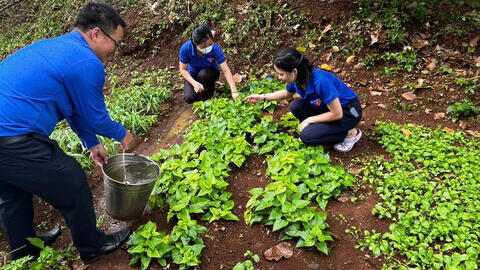 Chi đoàn cơ sở Sở Y tế Triển khai hoạt động tại Trung tâm Bảo trợ xã hội Đắk Nông