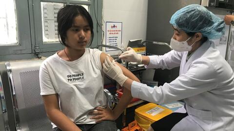 Chung tay phòng chống sốt xuất huyết và chủ động bảo vệ bằng vắc xin