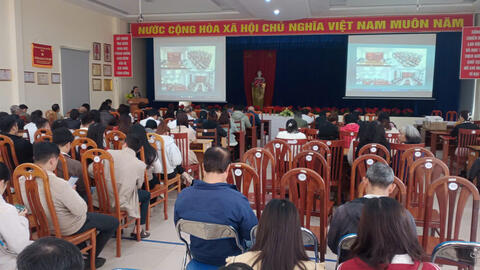 Trung tâm Kiểm soát bệnh tật tổ chức sinh hoạt dưới cờ tháng 7 năm 2026