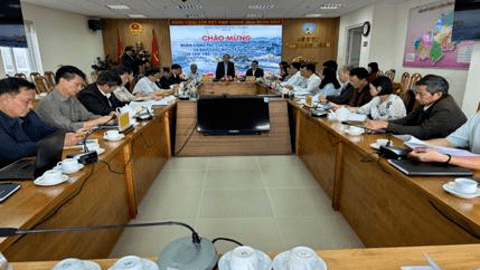 Sở Y tế Lâm Đồng làm việc với Cục Khoa học Công nghệ và Đào tạo, Bộ Y tế về định hướng phát triển khoa học công nghệ, nguồn nhân lực và chuyển đổi số y tế